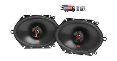 2x JBL Club 8622F 6x8