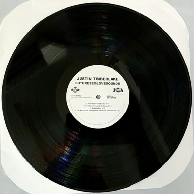 LP) Justin Timberlake – Futuresex / Lovesounds, US OG Press, 82876