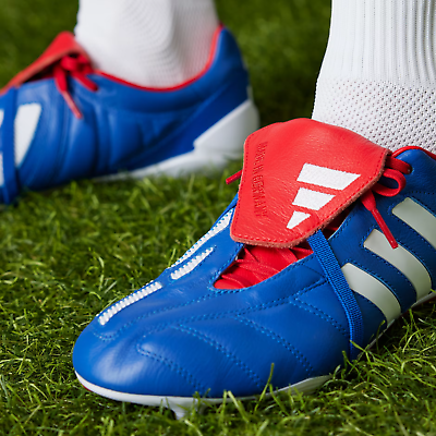 adidas Predator Mania Japan Men's Blue Soccer Cleats Size 8.5 US