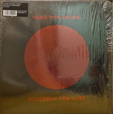 Soliloquy 4LPBOX NURSE WITH WOUND / SOLILOQUY FOR LILITH For Lilith