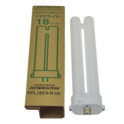 Hitachi FPL18EX-N 18W 4-Pin 5000K Desk Lamp Fluorescent Tube Eye
