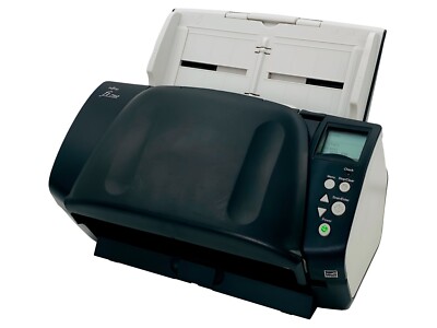 Fujitsu Fi-7160 Duplex Sheet-Fed ADF Color Document Scanner USB