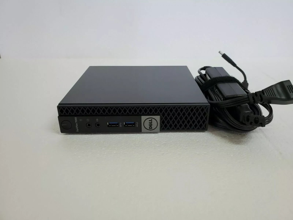 Dell Optiplex 3040 micro PC i5-6th Gen, 8GB RAM, 256GB SSD