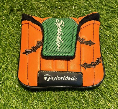 RARE Taylormade Vault Spider X Trick Or Treat Pumpkin Mallet