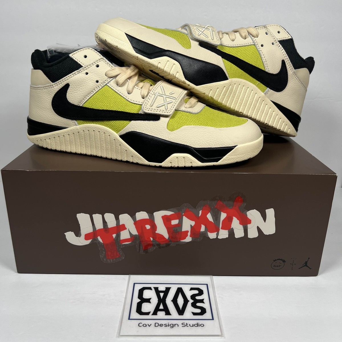 Jordan Jumpman Jack TR Travis Scott Bright Cactus FZ8117-102