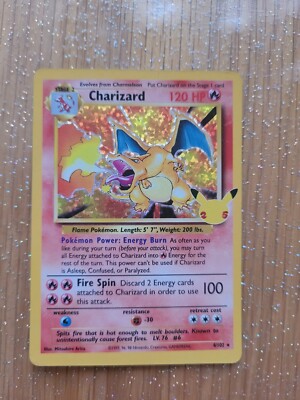 2枚セットポケモンカード Charizard 120 HP Amazon.co.jp: ポケモンTCG