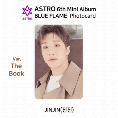 ASTRO 6th Mini Album Blue Flame Official Photocard Photo Card