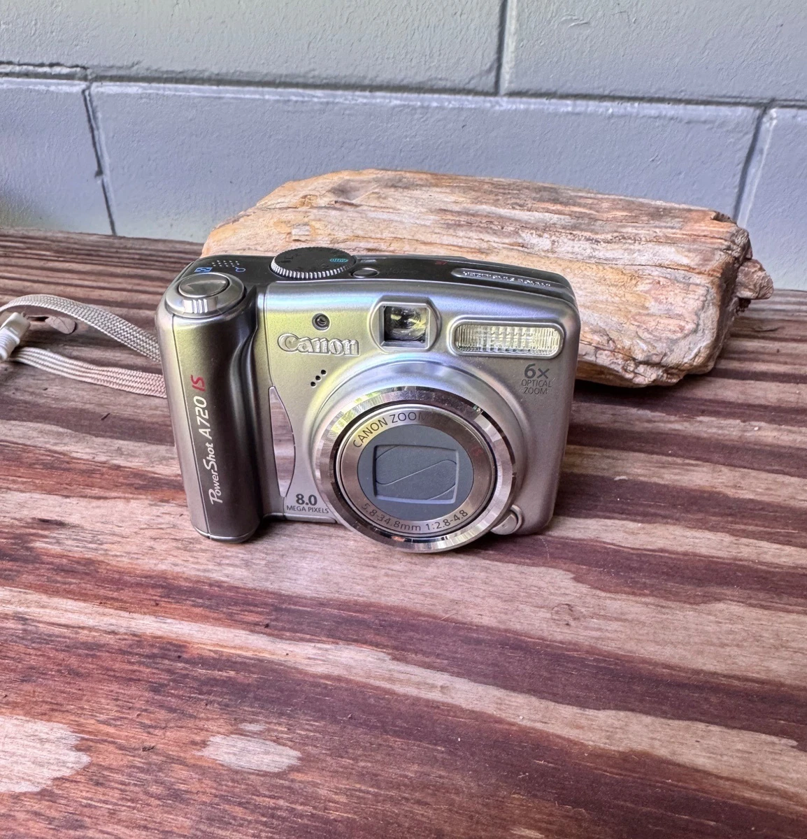 Canon PowerShot A720 IS Digital Cameras for Sale | Shop New & Used