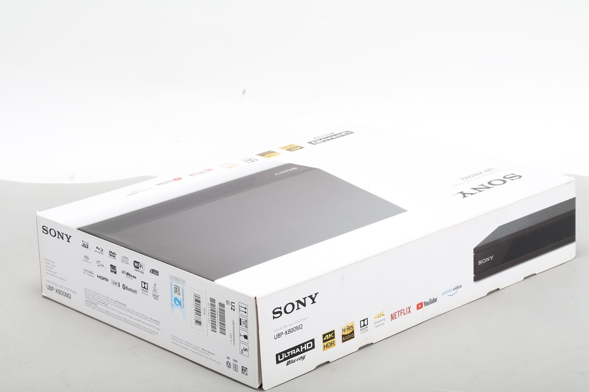 Sony UBP-X800M2 4K UHD Blu-ray Player - Black for sale online | eBay