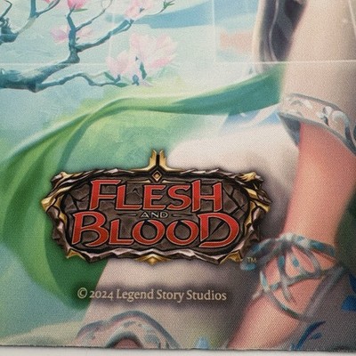 FaB Flesh Blood New Moon Enigma Official Playmat 2024 Winner