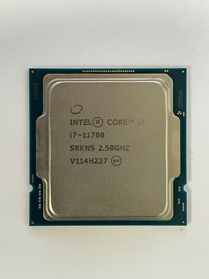 Intel Core i7-11700 Processor (4.9 GHz, 8 Cores, Socket FCLGA1200