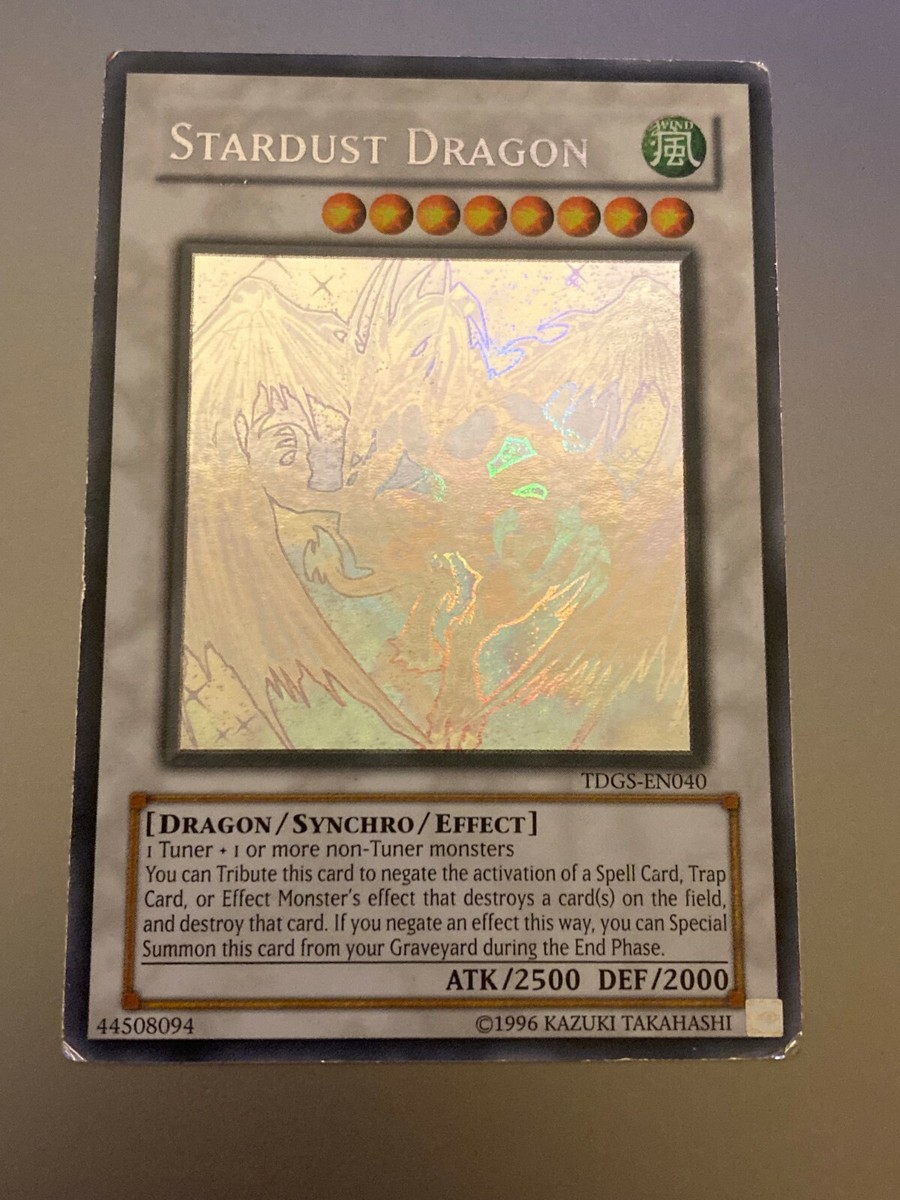 Stardust Dragon (Ghost Rare, unlimited) | eBay