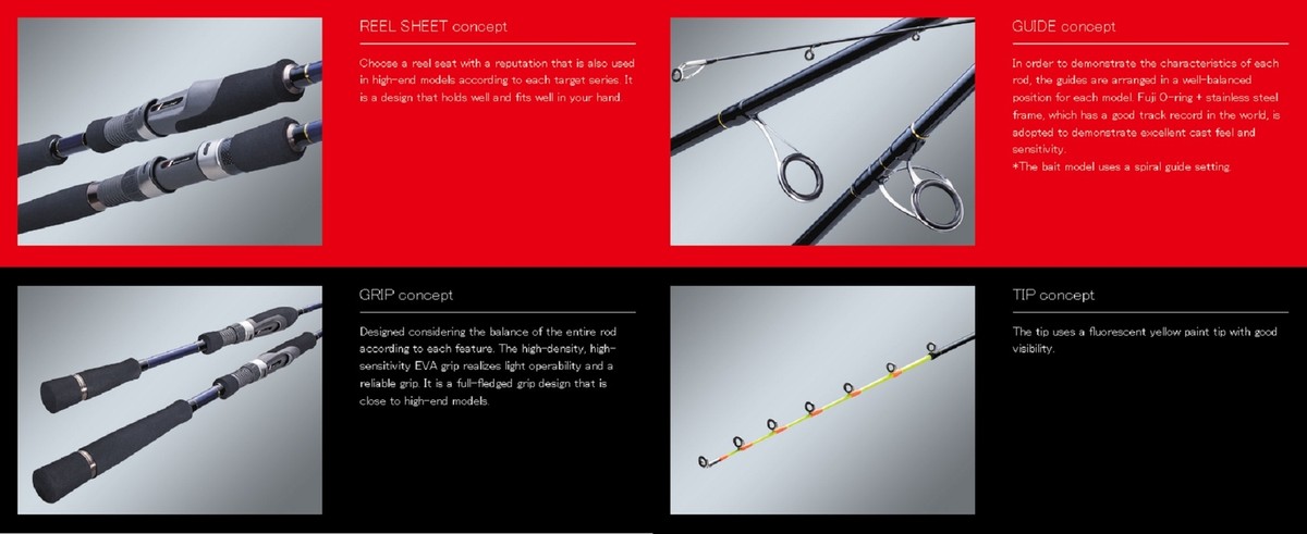 Major Craft Solpara Series Spinning Rod SPXJ S702XH Omorig (2269