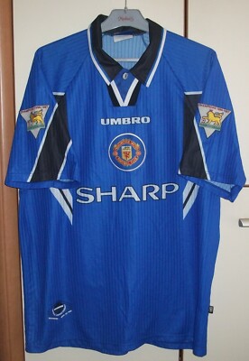 Manchester United 1996/1997 Third Football Shirt Jersey Umbro Size