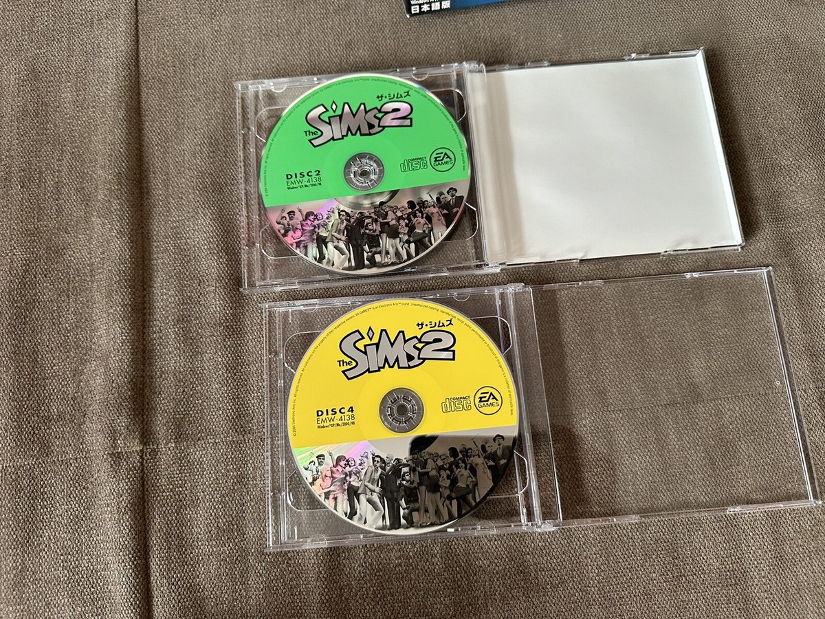 The Sims 2 - Japanese Box Edition PC | eBay