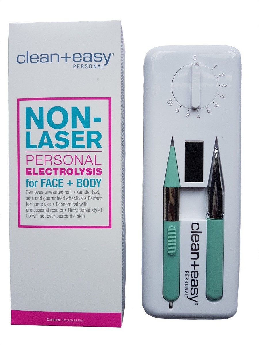 ONE TOUCH / Clean & Easy Home Electrolysis Kit Machine Hair