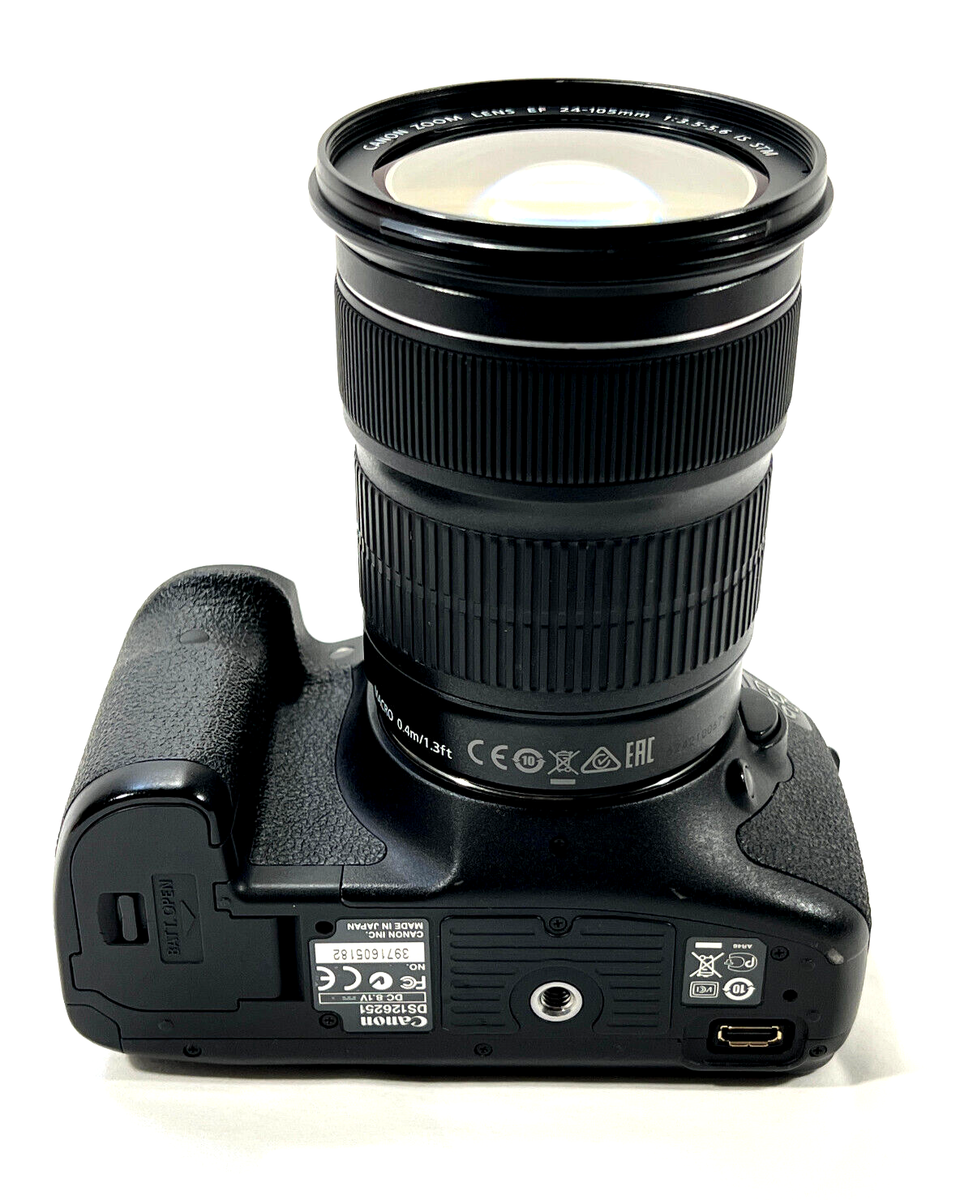 Canon EOS 7D Digital SLR Camera w/ EF 24-105 f/3.5-5.6 IS STM Lens