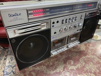 TOSHIBA RT-S87 1980 BOMBEAT VINTAGE RADIO CASSETTE BT EQ TESTED