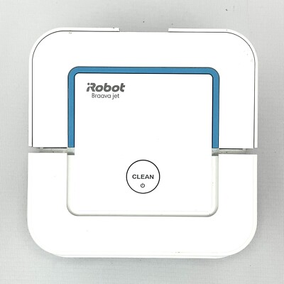 iRobot Braava jet 240 App Controlled Robot Mop - White for sale