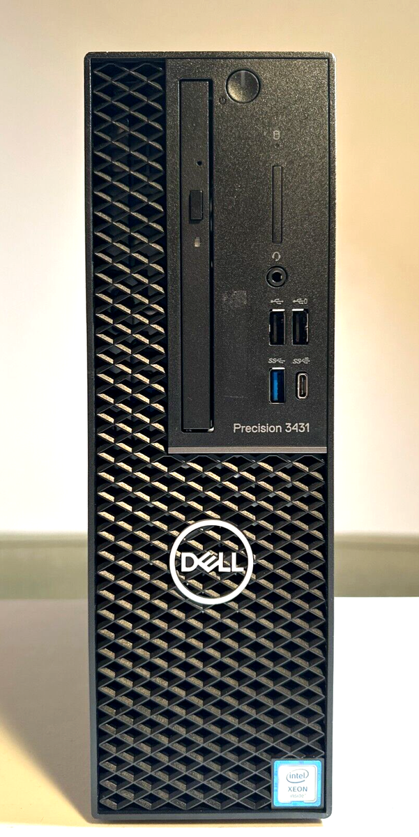 Dell Precision 3431 SFF Workstation Intel Xeon E-2224G 3.5GHz CPU