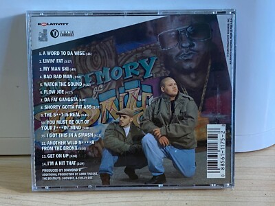 Fat Joe Da Gangsta ‎– Represent CD Relativity / Violator 1993 VG+