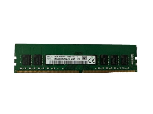 16GB SK hynix 2Rx8 PC4-2933Y-RE2-12 HMA82GR7JJR8N-WM T8 AC 01DE973