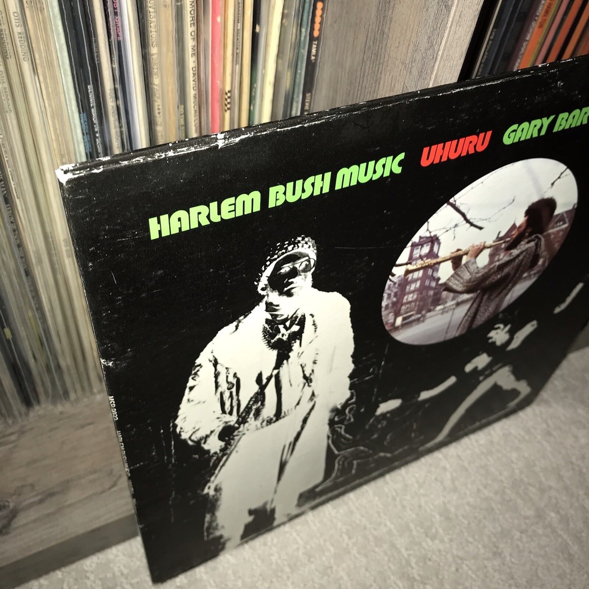 NM- Gary Bartz NTU Troop Harlem Bush Music Uhuru Vinyl 1973 Andy