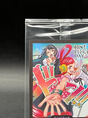 Don !! Card Ado & Uta ONE PIECE Day 2024 Promo ONE PIECE Card Game