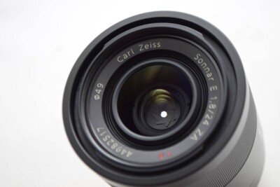 SONY ZEISS Sonnar T* E 24mm f/1.8 ZA Lens SEL24F18Z N MINT FROM