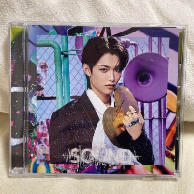 STRAY KIDS Felix Ver 1st ALBUM THE SOUND 2023 CD Japan Fan Club
