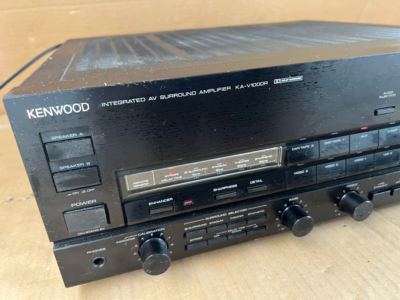 KENWOOD KA-V1000R Integrated AV Surround Amplifier 1988 Workling
