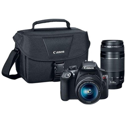 Canon DS126621 Rebel T6 DSLR Camera Kit (Black) | eBay
