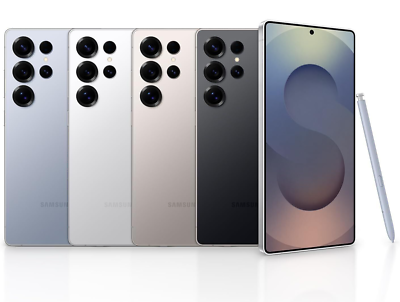 Samsung Galaxy S25 Ultra 5G SM-S938B/DS 1TB 12GB Dual SIM Unlocked