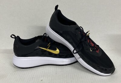 Nike Ace Summerlite Golf Shoes Womens 9.5 Black Lace Up DA4117-001