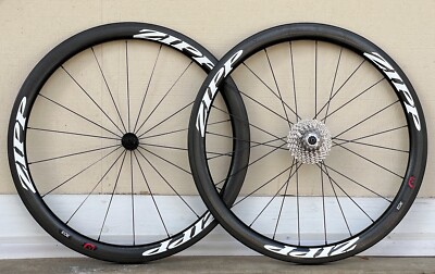 Zipp 303 Firecrest Tubular Rim Brake Carbon Road Bike Wheelset 10