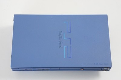PS2 Console SCPH-39000TB Toys Blue Tested system Made in japan