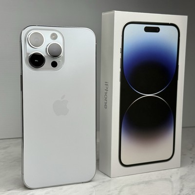Apple iPhone 14 Pro Max 128GB White Silver UNLOCKED A2894 GREAT