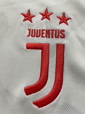 2019/20 Juventus Away Jersey #7 Ronaldo Large adidas Cygames CR7