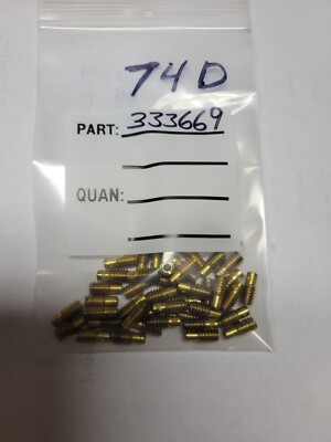 Evinrude Johnson OMC 333669 Carburetor High Speed 74D Fuel Jet