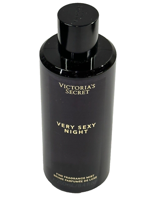 VICTORIA'S SECRET VERY SEXY NIGHT FINE FRAGRANCE BODY MIST SPRAY