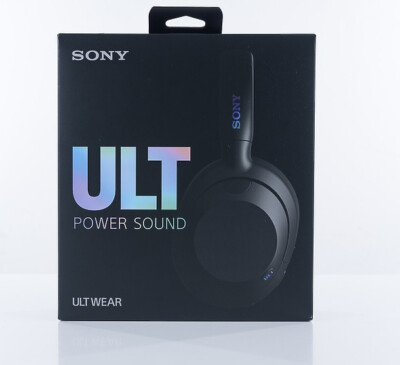 New Sony ULT WEAR Wireless Over-Ear Noise-Canceling Headphones WH