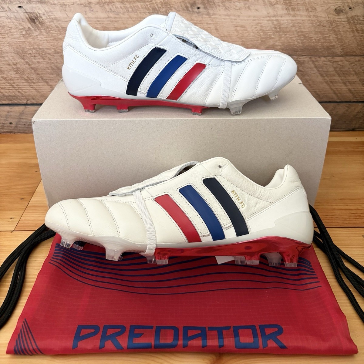 Kith Adidas Predator Mania Football Soccer Cleat JP6336 Size 12 US