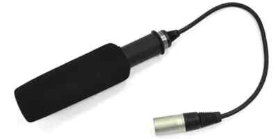 SONY ECM-XM1 Sharp Directivity Shotgun Microphone Sony
