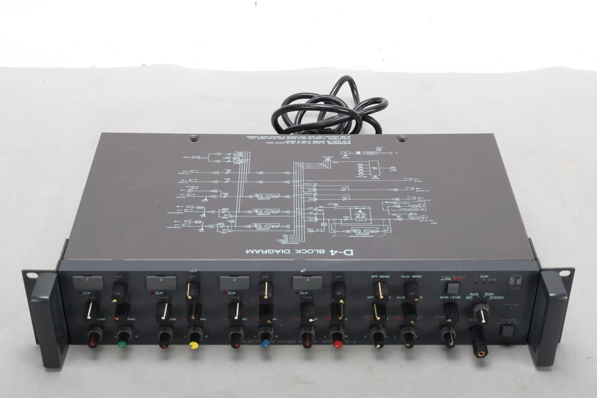 TOA Live & Studio Mixers for sale | eBay