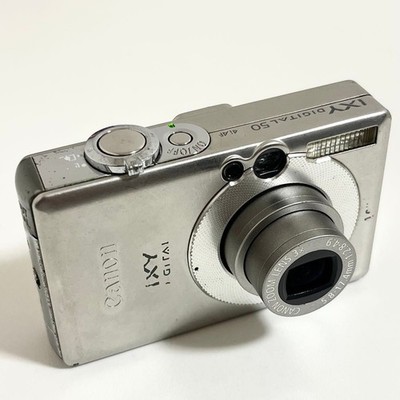 CANON DIGITAL IXUS 50 IXY DIGITAL 50 compact 5MP point & shoot