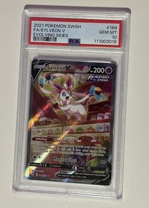 Sylveon V Alt Art Psa 10 | eBay