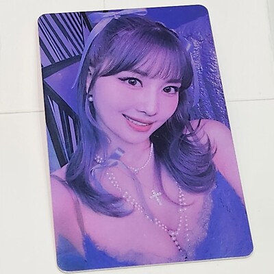 TWICE - 11th Mini Album BETWEEN 1&2 musicplant Luckydraw PVC