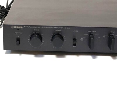Yamaha C-2A Preamplifier Natural Sound Stereo Control Amplifier