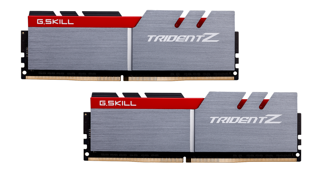 G. SKILL F4-3600C15D-16GTZ 2x8GB DDR4 3.6 MHz RAM Memory Dual