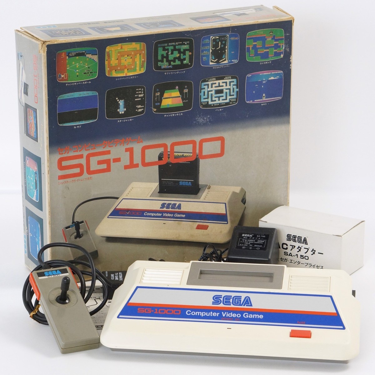 SEGA SG-1000 Console Boxed Tested System JAPAN Game 4093653 | eBay